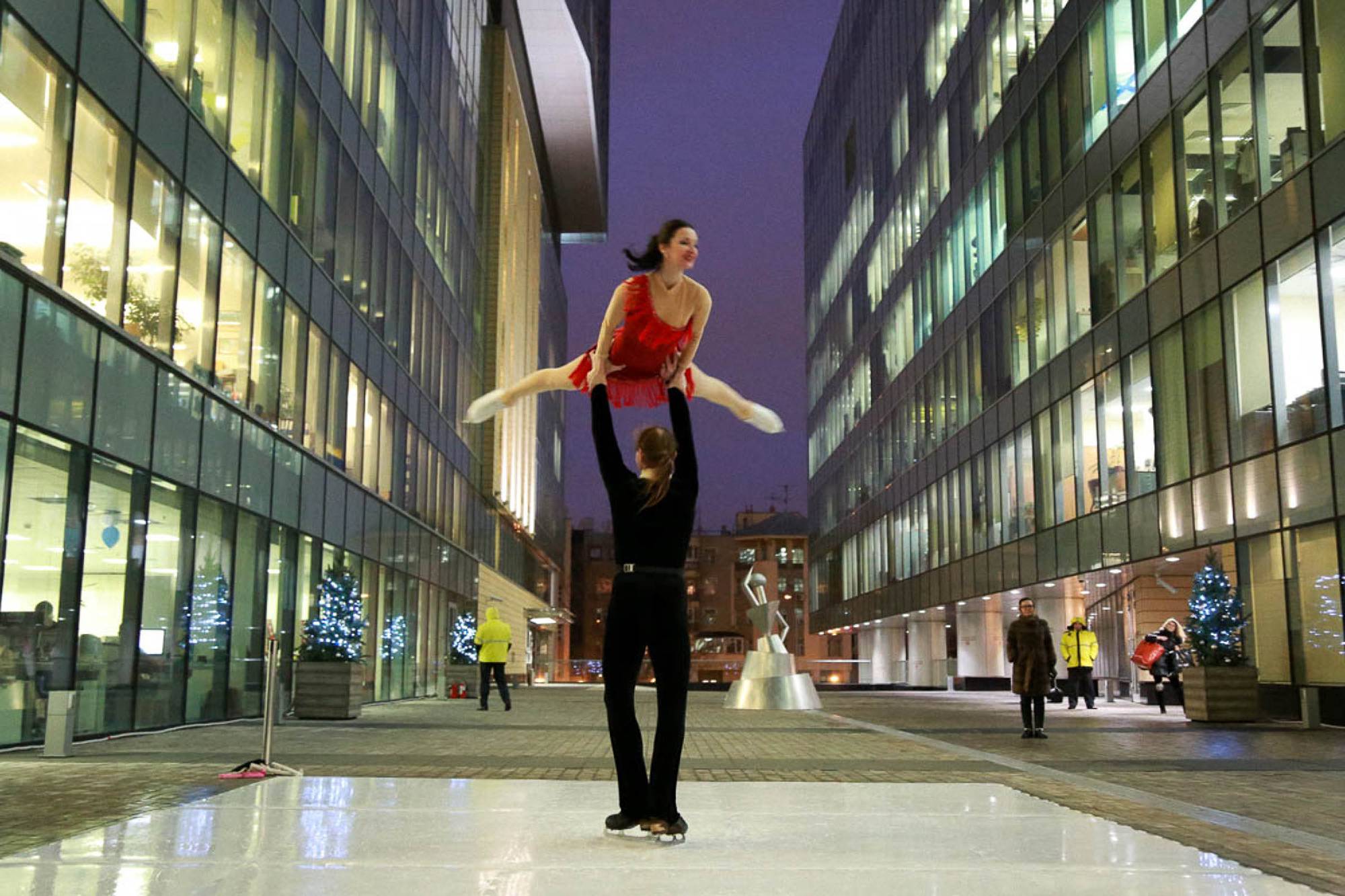 Figure skaters